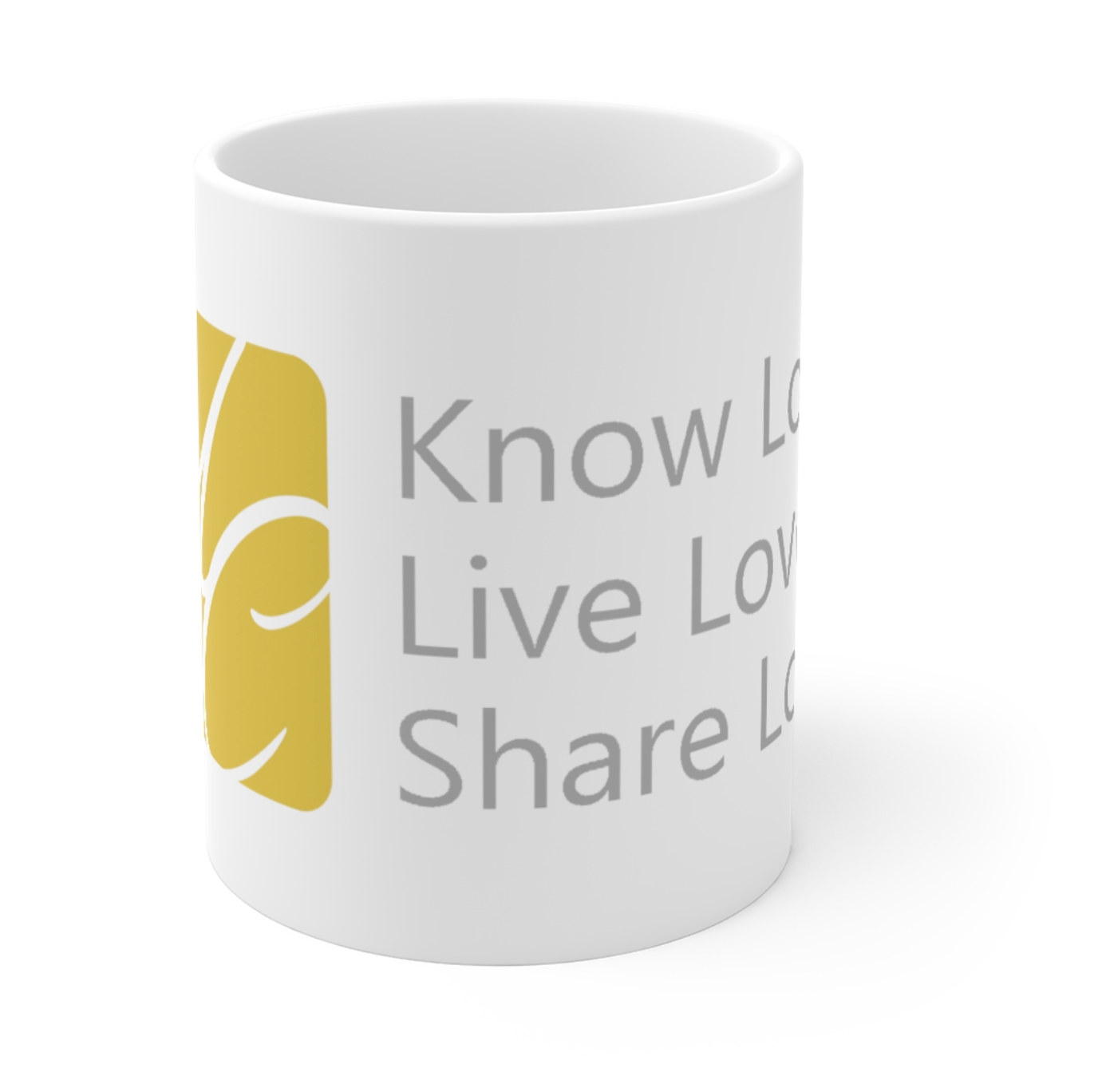 Know Live Share | Mug