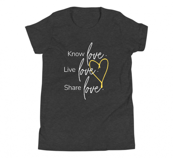 Know Live Share | Youth Tee