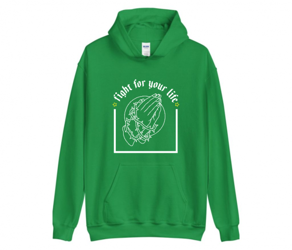 Fight For Your Life Hoodie - The Point