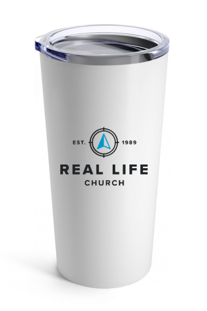 Real Life Church Tumbler
