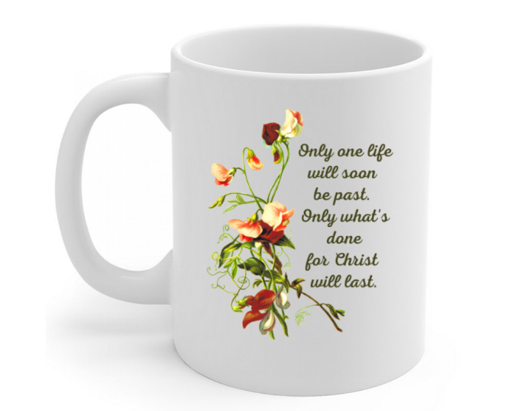 Only One Life mug