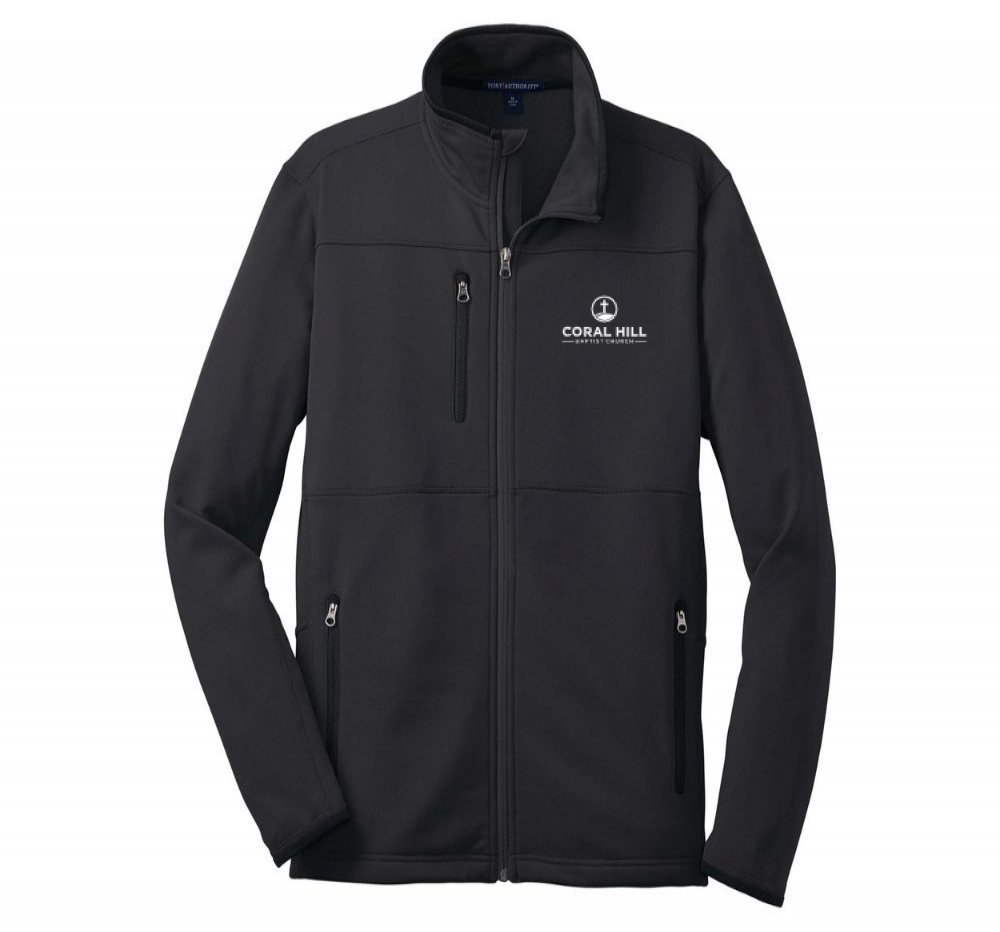 Coral Hill Jacket (Embroidered)