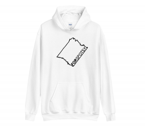 FORSPOTSY Hoodie (white)