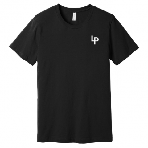 T Shirt - LP Logo White | The Church Shop