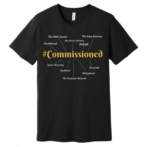 #Commissioned Tee