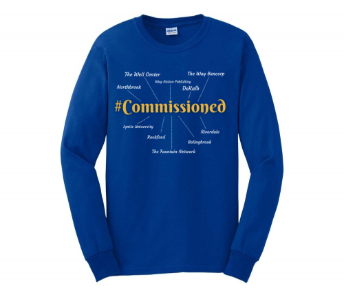 #Commissioned Long Sleeve Tee