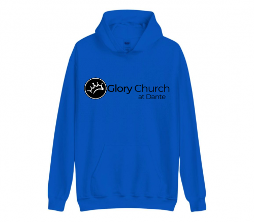Glory Hoodie (black logo)