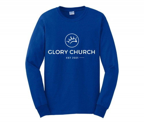 Glory Church Shirt (long-sleeved)