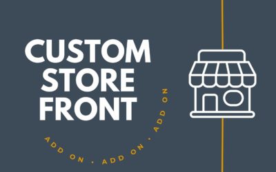 Custom Store Template- Annual