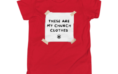 Church Clothes – Children’s Shirt