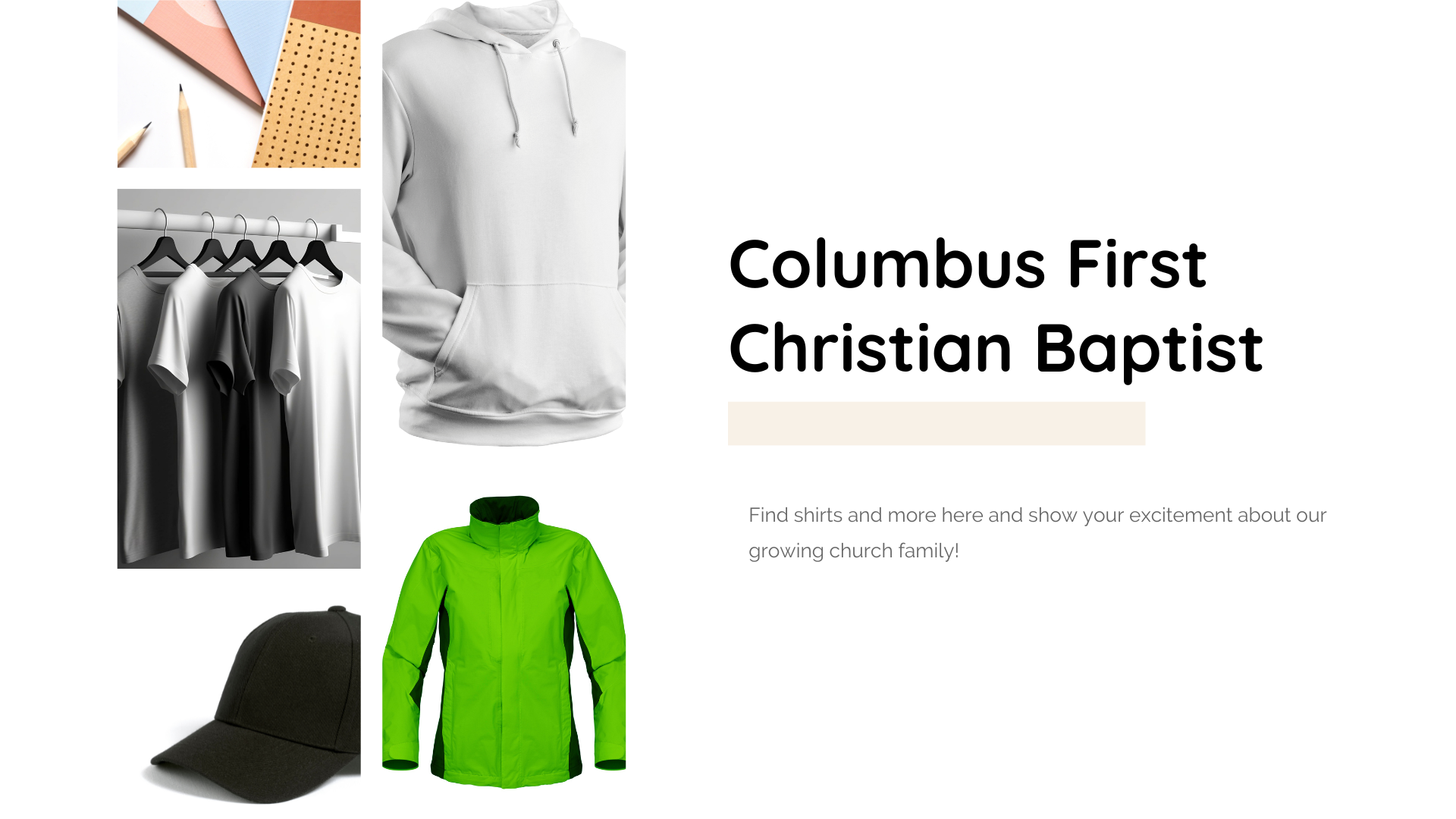 Columbus First Christian Baptist Church