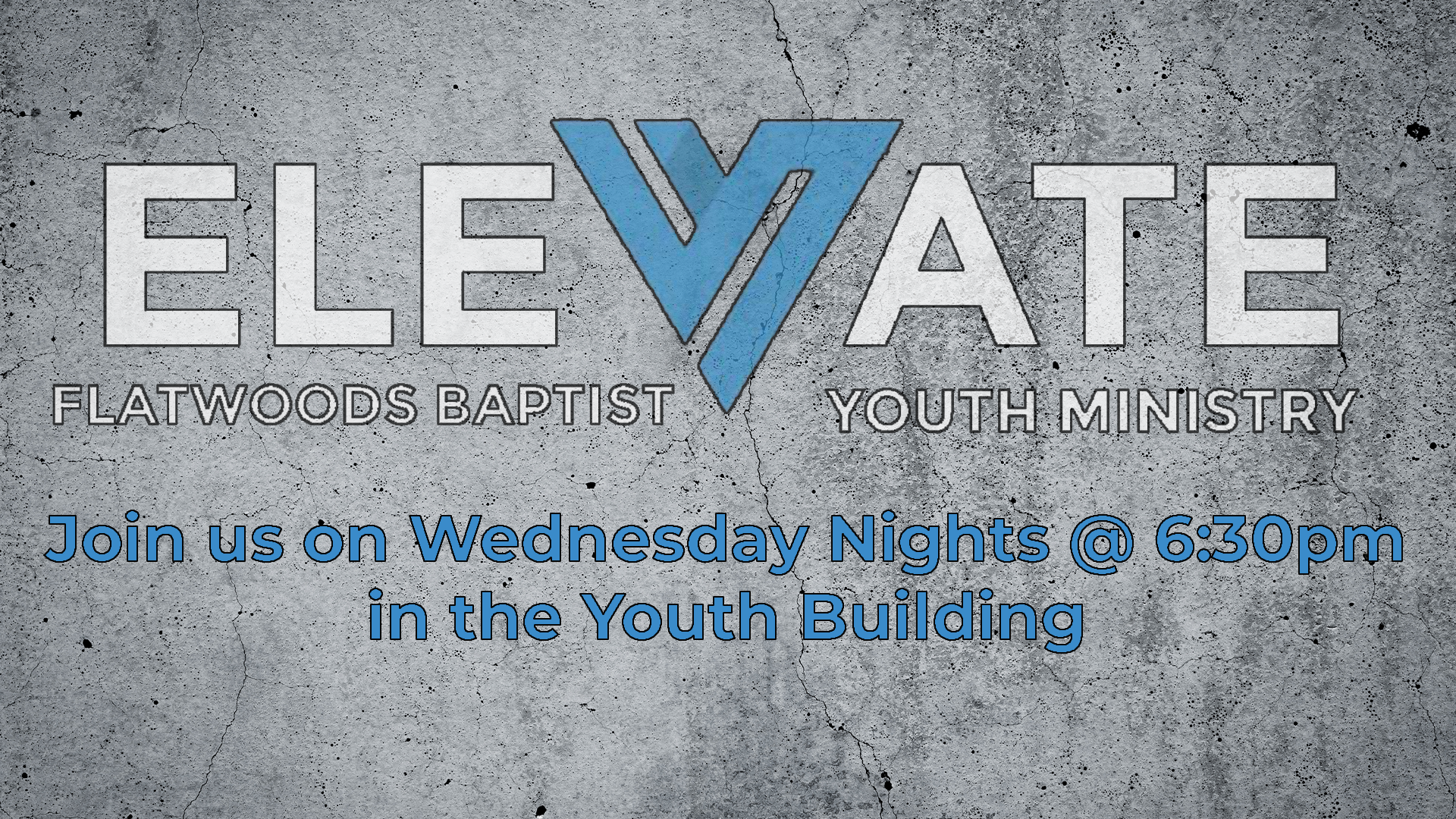 FBC Youth Elevate