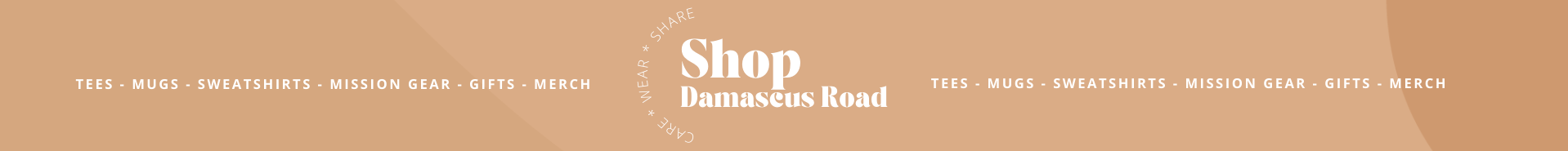 Shop Damascus Road
