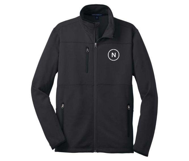 Northside Men s Fleece Jacket Black The Church Shop