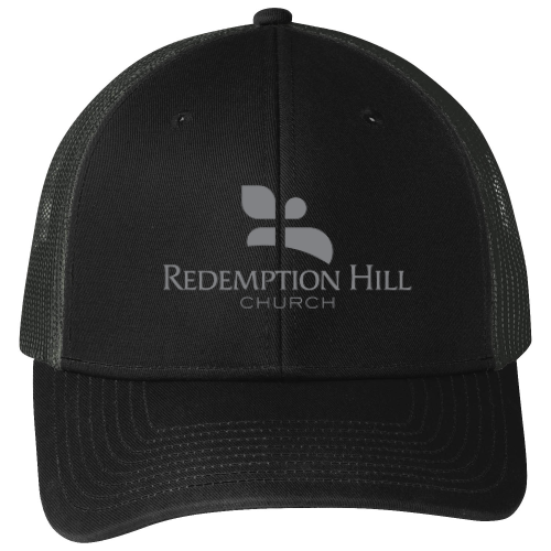 Redemption Hill Trucker Cap (Dark Logo)