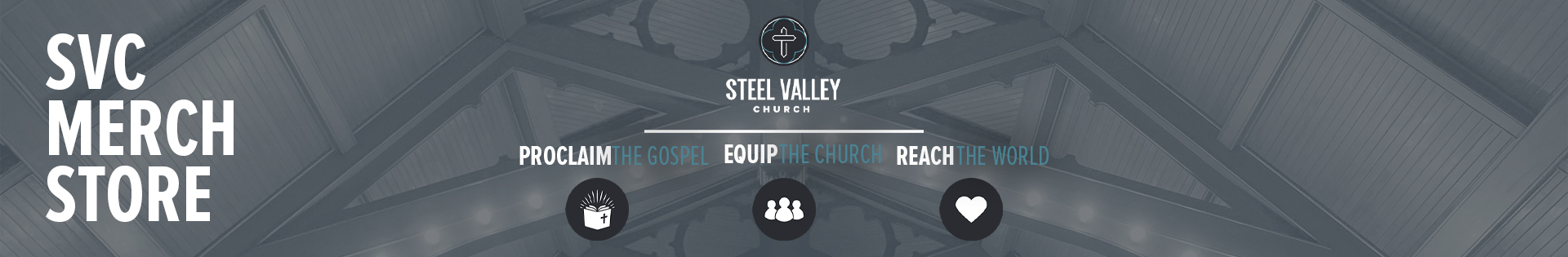 Steel Valley Church Merch Store