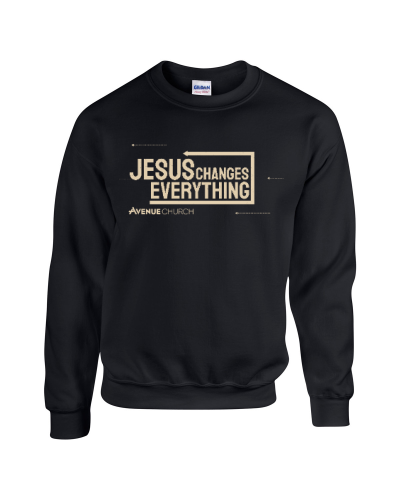 Jesus Changes Everything - Crewneck