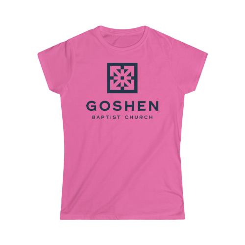 Goshen Logo Tee for Women