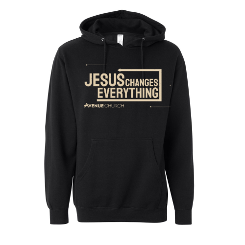 Jesus Changes Everything - Hoodie