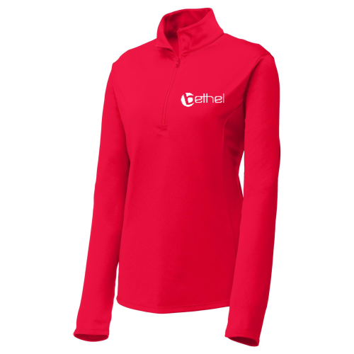 Women's Red BFWC Pullover