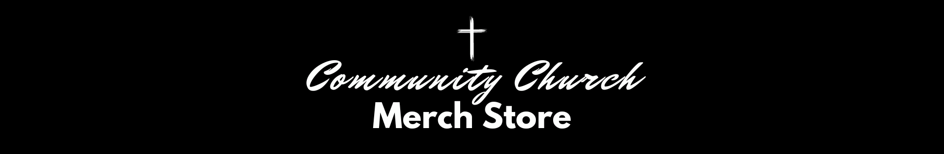 Community Church Merch Shop