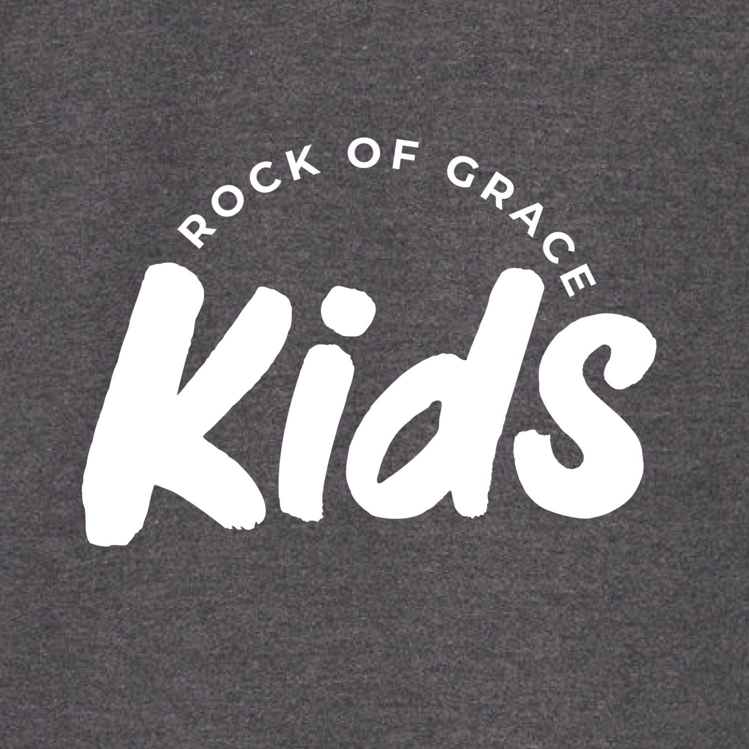 Rock of Grace Kids Hoodie - Image 3