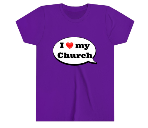 Kids - I Love my Church
