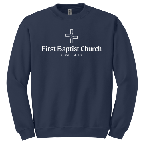 First Baptist Church Crewneck Sweater
