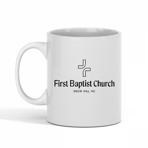 First Baptist Church Mug