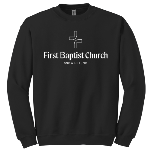 First Baptist Church Crewneck Sweater