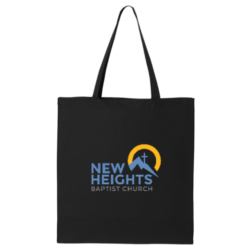 New Heights Logo Tote Bag