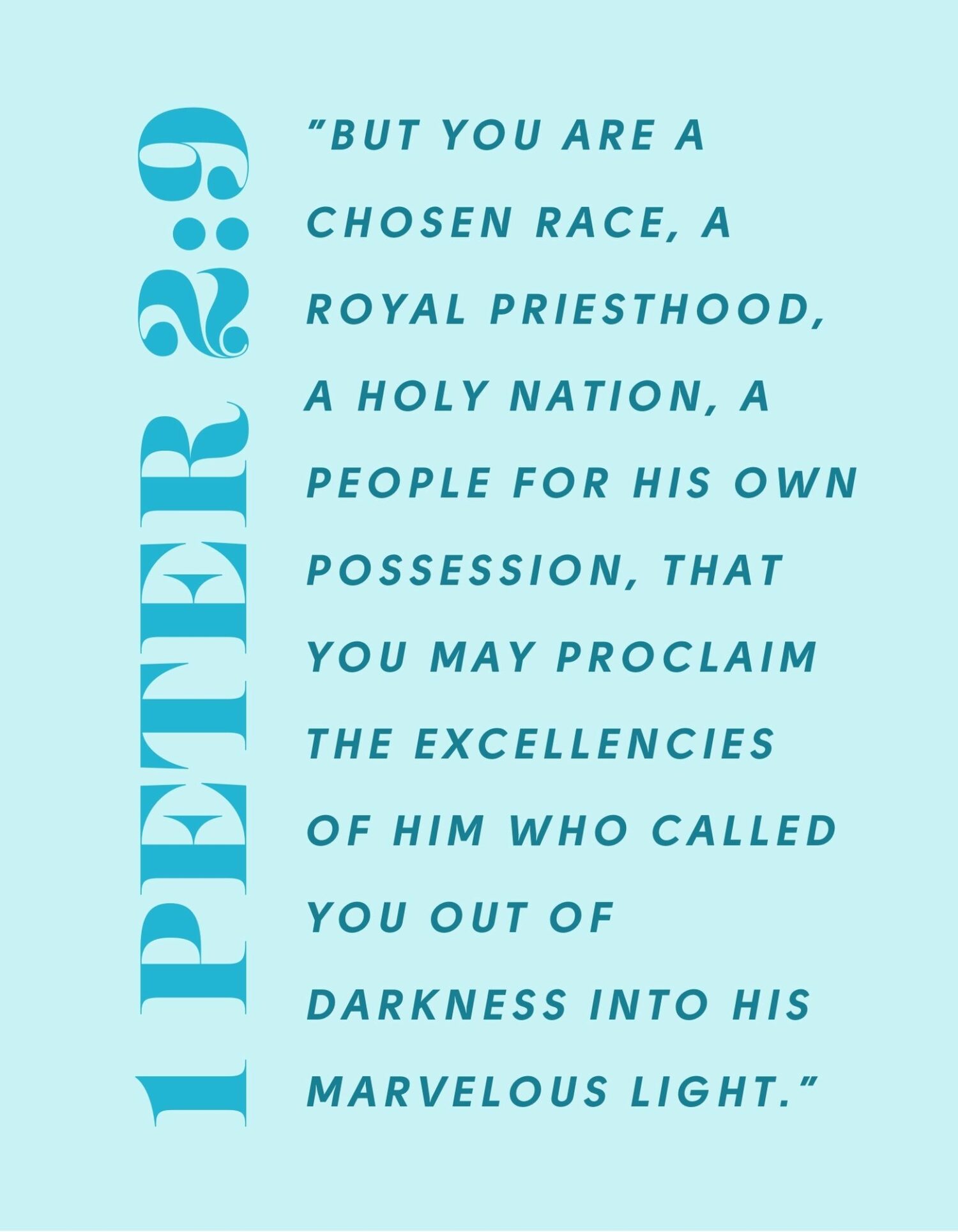 3. 180 Summer Retreat 2024 - Sojourners & Exiles (front), 1 Peter 2:9 (back) BLUE - Image 3