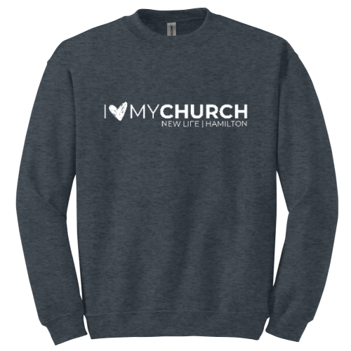 MY CHURCH | YOU BELONG - Crewneck