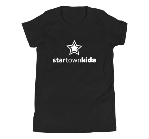 Startown Kids (White Logo) - Youth Tee