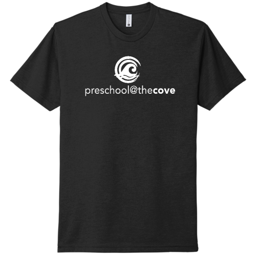 The Cove (White Logo) - Adult Unisex Soft-Style Tee