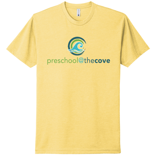 The Cove (Color Logo) - Adult Unisex Soft-Style Tee