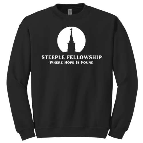 Steeple Fellowship Crewneck