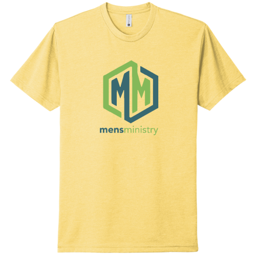 Mens Ministry (Color Logo) - Adult Unisex Soft-Style Tee