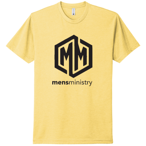 Mens Ministry (Black Logo) - Adult Unisex Soft-Style Tee
