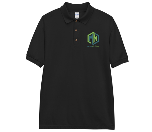 Mens Ministry (Color Logo) - Adult Polo Embroidered