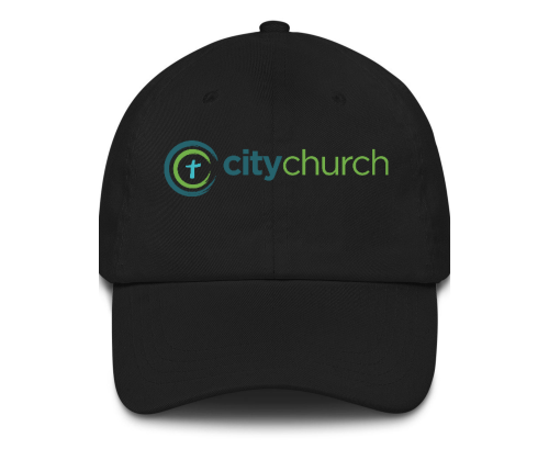 City Church (Color Logo) - Hat Embroidered