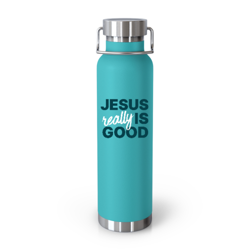 Jesus Really Is Good - Water bottle