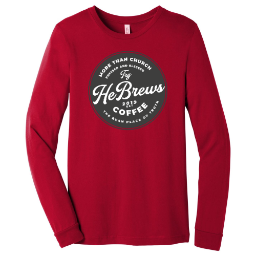 HeBrews Coffee Unisex Long Sleeve Shirt (Color)