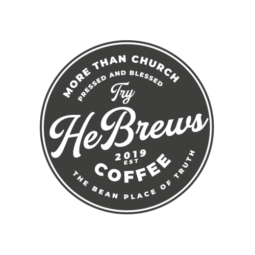 HeBrews Coffee Die-Cut Sticker