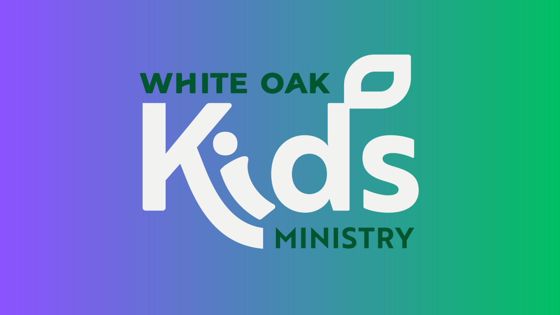 White Oak Kids Ministry