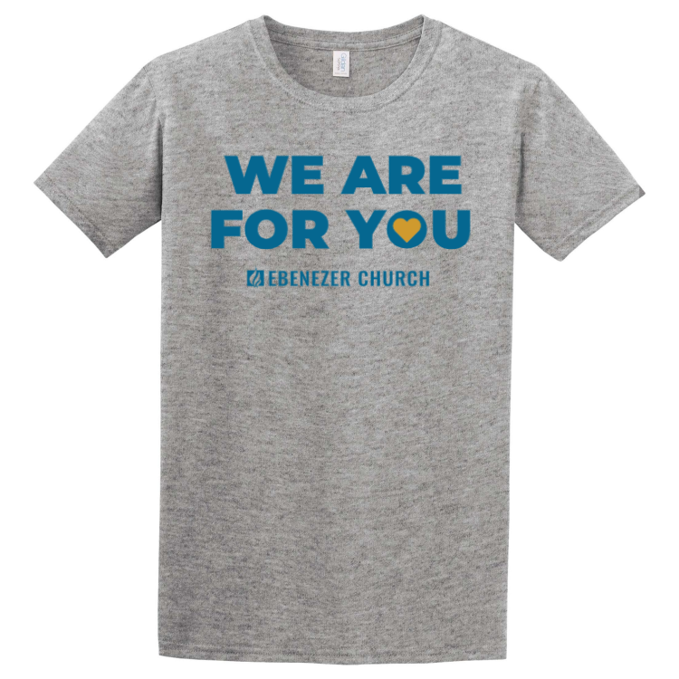We Are For You Adult Short Sleeve Tee