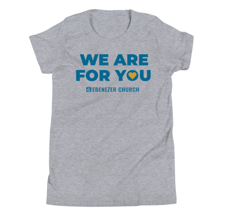 We Are For You Youth Short Sleeve Tee