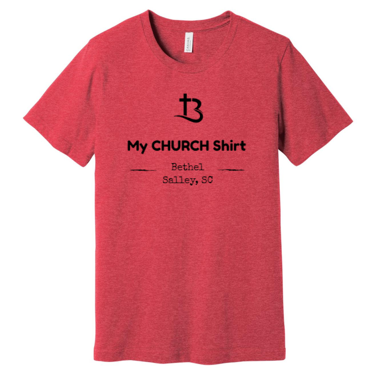 My CHURCH Shirt - Prayer