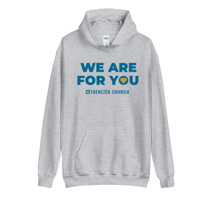We Are For You Adult Hoodie