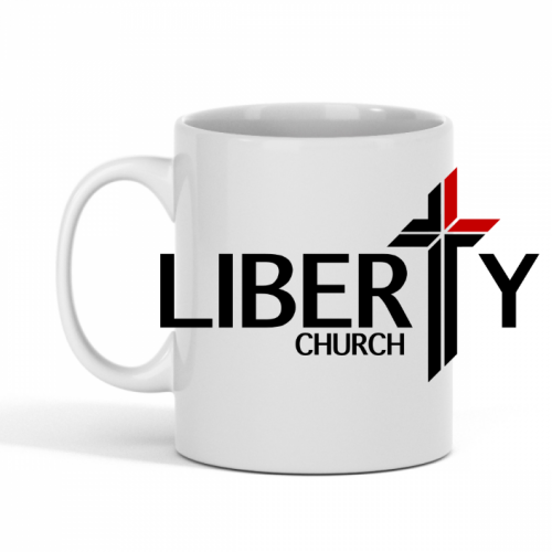 White Liberty Coffee Cup